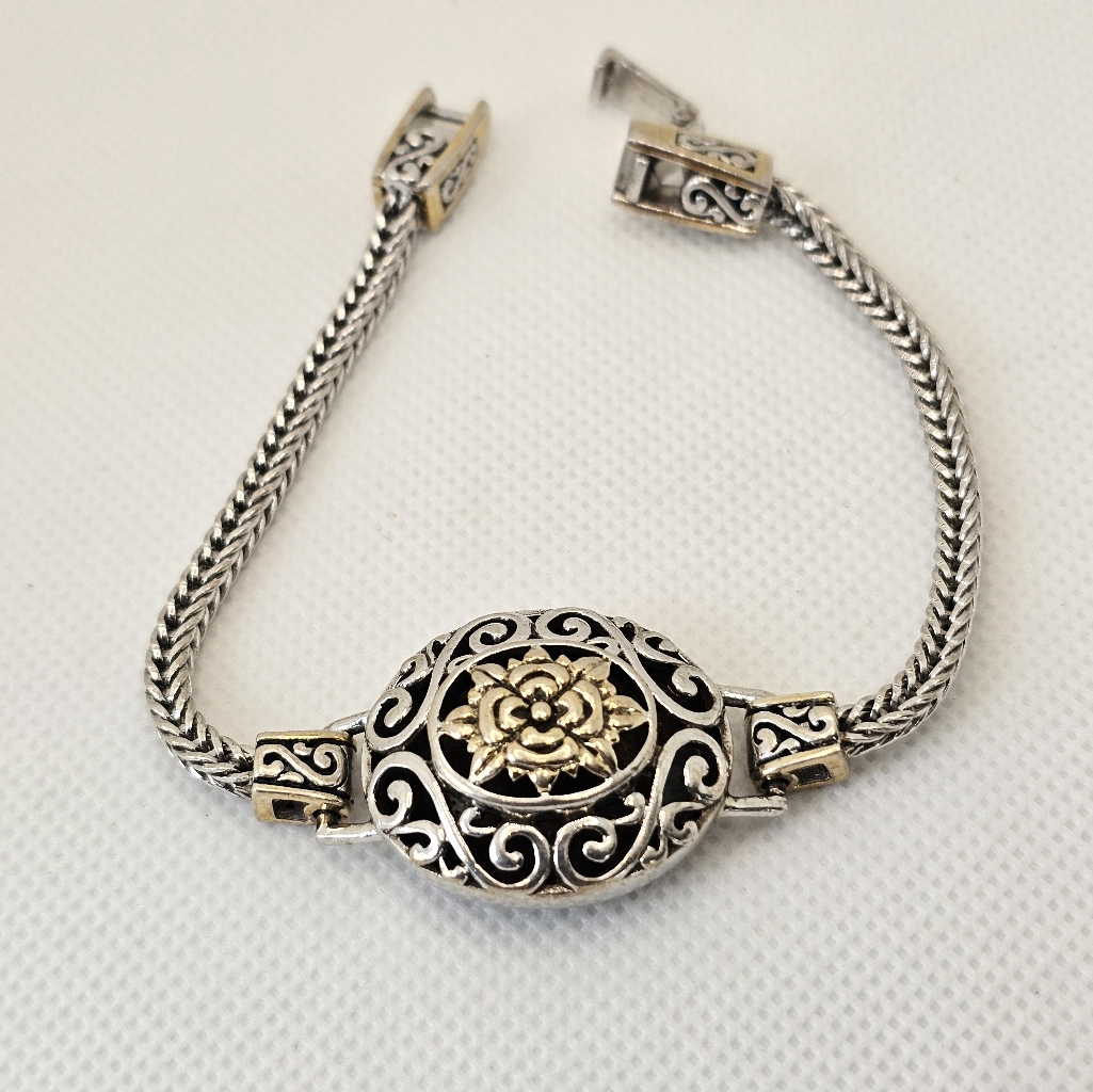 Genuine Bali Sterling Silver Bracelet